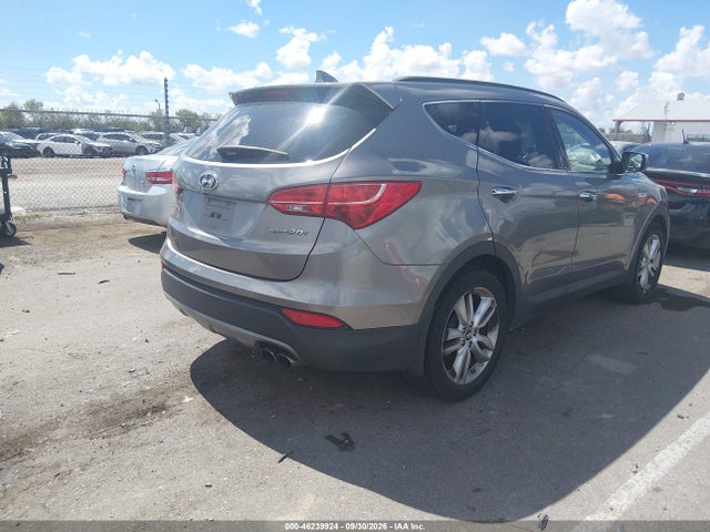 2013 Hyundai Santa Fe Sport 2.0t მანქანა იყიდება აუქციონზე, vin: 5XYZU3LA7DG087431, აუქციონის ნომერი: 46239924