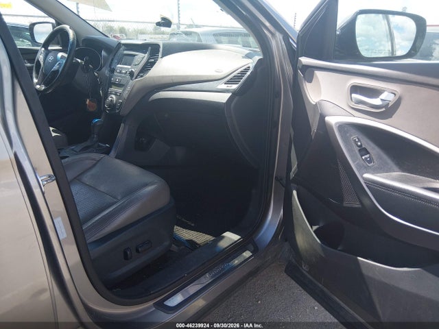 2013 Hyundai Santa Fe Sport 2.0t მანქანა იყიდება აუქციონზე, vin: 5XYZU3LA7DG087431, აუქციონის ნომერი: 46239924