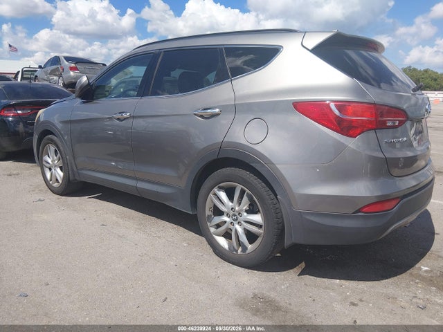 2013 Hyundai Santa Fe Sport 2.0t მანქანა იყიდება აუქციონზე, vin: 5XYZU3LA7DG087431, აუქციონის ნომერი: 46239924