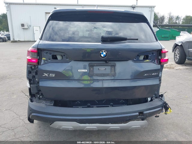 Продаж на аукціоні авто 2022 Bmw X5 Xdrive40i, vin: 5UXCR6C06N9J27452, номер лоту: 46239929