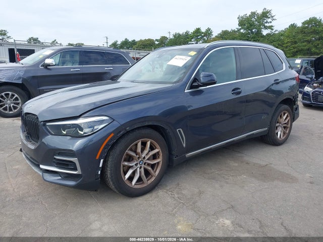 Продаж на аукціоні авто 2022 Bmw X5 Xdrive40i, vin: 5UXCR6C06N9J27452, номер лоту: 46239929