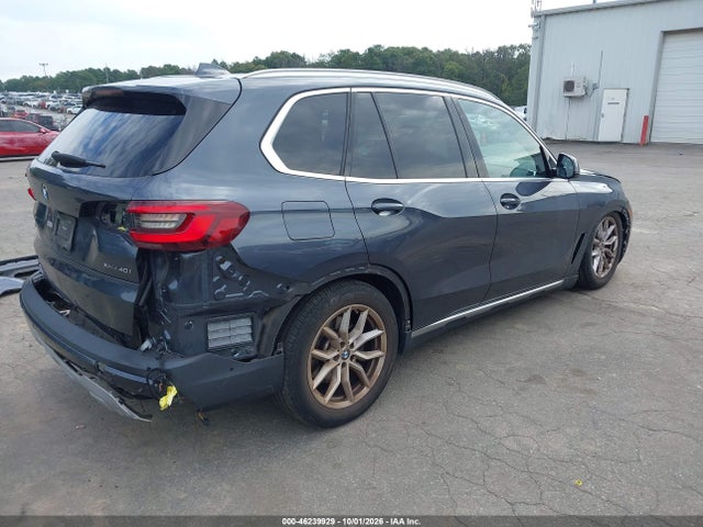 Продаж на аукціоні авто 2022 Bmw X5 Xdrive40i, vin: 5UXCR6C06N9J27452, номер лоту: 46239929