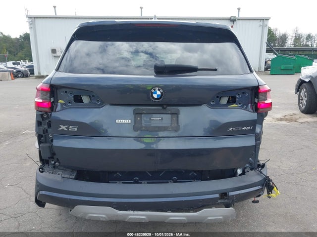 Продаж на аукціоні авто 2022 Bmw X5 Xdrive40i, vin: 5UXCR6C06N9J27452, номер лоту: 46239929