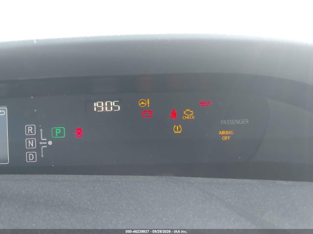 46239937 :رقم المزاد ، JTDKARFU2G3004015 vin ، 2016 Toyota Prius Two Eco مزاد بيع