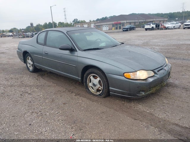 Auction sale of the 2004 Chevrolet Monte Carlo Ls, vin: 2G1WW12E049210531, lot number: 46239939
