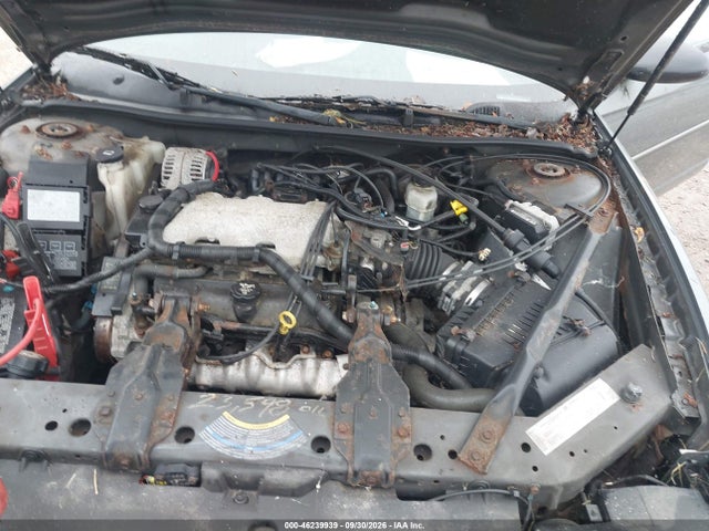 Продаж на аукціоні авто 2004 Chevrolet Monte Carlo Ls, vin: 2G1WW12E049210531, номер лоту: 46239939