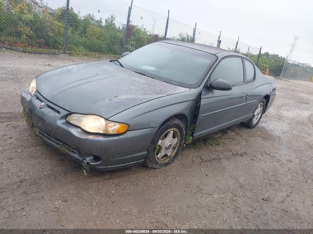 Продаж на аукціоні авто 2004 Chevrolet Monte Carlo Ls, vin: 2G1WW12E049210531, номер лоту: 46239939