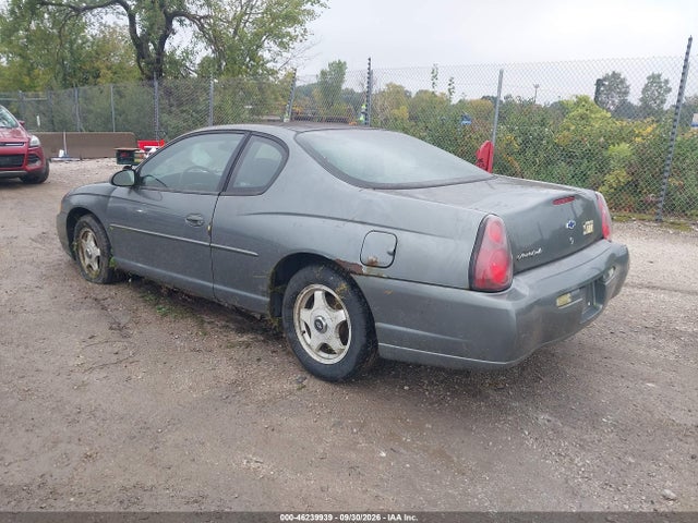Продаж на аукціоні авто 2004 Chevrolet Monte Carlo Ls, vin: 2G1WW12E049210531, номер лоту: 46239939