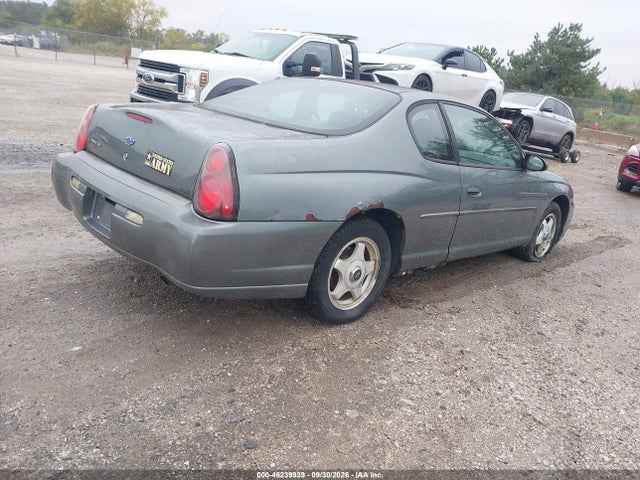 Продаж на аукціоні авто 2004 Chevrolet Monte Carlo Ls, vin: 2G1WW12E049210531, номер лоту: 46239939