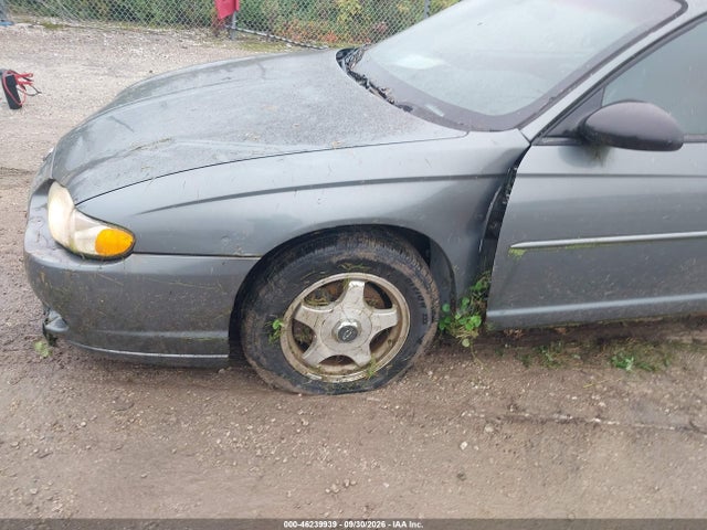 Продаж на аукціоні авто 2004 Chevrolet Monte Carlo Ls, vin: 2G1WW12E049210531, номер лоту: 46239939