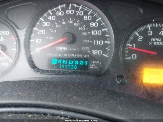 Продаж на аукціоні авто 2004 Chevrolet Monte Carlo Ls, vin: 2G1WW12E049210531, номер лоту: 46239939