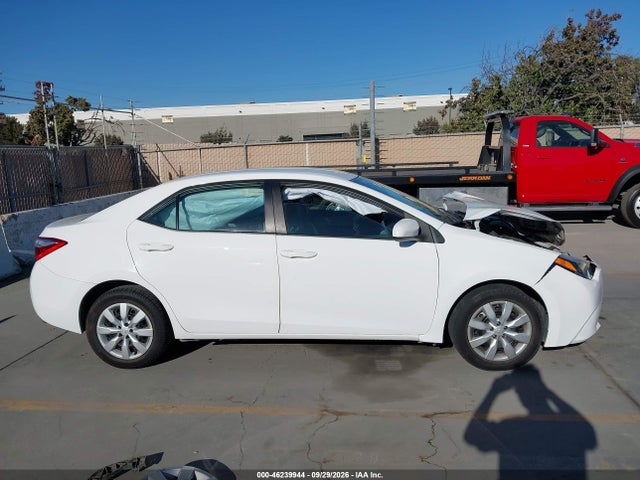 2T1BURHE7EC044768 Toyota COROLLA LE