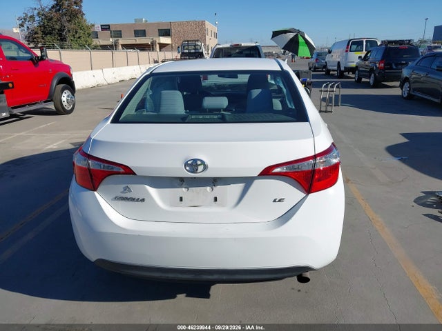 2T1BURHE7EC044768 Toyota COROLLA LE
