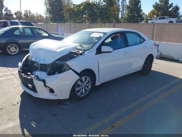 2T1BURHE7EC044768 Toyota COROLLA LE