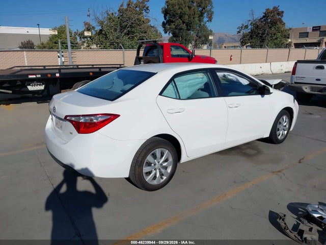 2T1BURHE7EC044768 Toyota COROLLA LE
