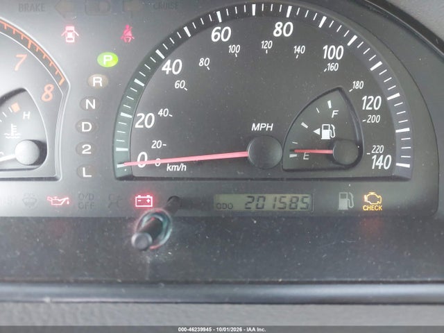 Продажа на аукционе авто 2002 Toyota Camry Xle, vin: JTDBE32K820058158, номер лота: 46239945