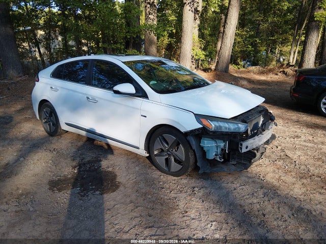 Продаж на аукціоні авто 2020 Hyundai Ioniq Hybrid Limited, vin: KMHC05LC0LU208064, номер лоту: 46239948