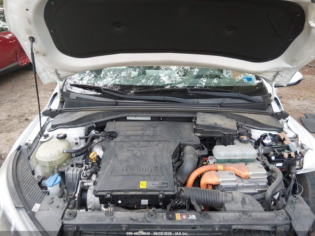 Продаж на аукціоні авто 2020 Hyundai Ioniq Hybrid Limited, vin: KMHC05LC0LU208064, номер лоту: 46239948