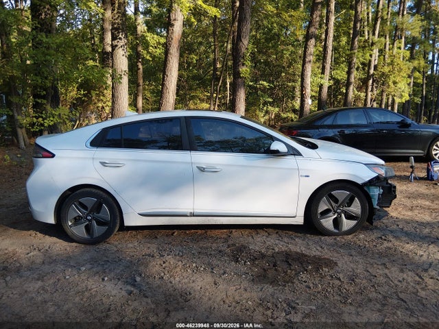 Продаж на аукціоні авто 2020 Hyundai Ioniq Hybrid Limited, vin: KMHC05LC0LU208064, номер лоту: 46239948