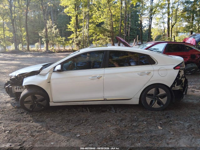 Продаж на аукціоні авто 2020 Hyundai Ioniq Hybrid Limited, vin: KMHC05LC0LU208064, номер лоту: 46239948