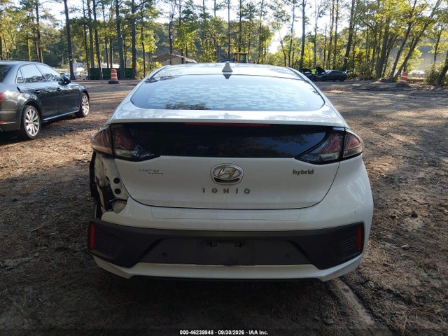 Продаж на аукціоні авто 2020 Hyundai Ioniq Hybrid Limited, vin: KMHC05LC0LU208064, номер лоту: 46239948