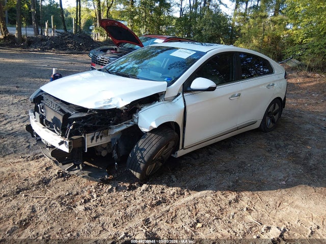 Продаж на аукціоні авто 2020 Hyundai Ioniq Hybrid Limited, vin: KMHC05LC0LU208064, номер лоту: 46239948