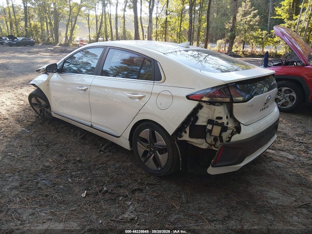 Продаж на аукціоні авто 2020 Hyundai Ioniq Hybrid Limited, vin: KMHC05LC0LU208064, номер лоту: 46239948