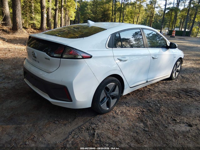 Продаж на аукціоні авто 2020 Hyundai Ioniq Hybrid Limited, vin: KMHC05LC0LU208064, номер лоту: 46239948