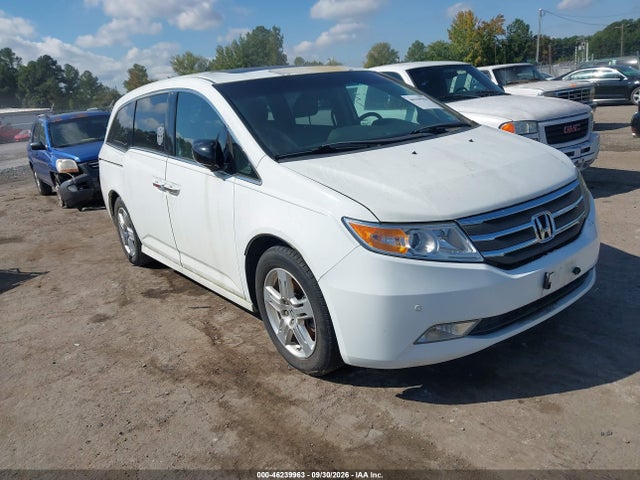 Auction sale of the 2011 Honda Odyssey Touring/touring Elite, vin: 5FNRL5H90BB028254, lot number: 46239963