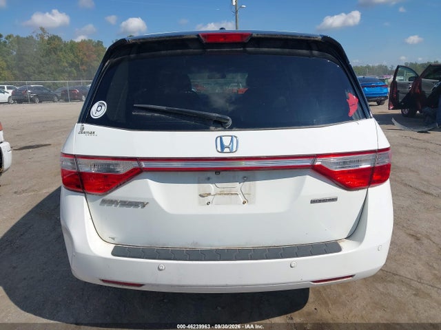 Aukcja sprzedaży 2011 Honda Odyssey Touring/touring Elite, vin: 5FNRL5H90BB028254, numer aukcji: 46239963