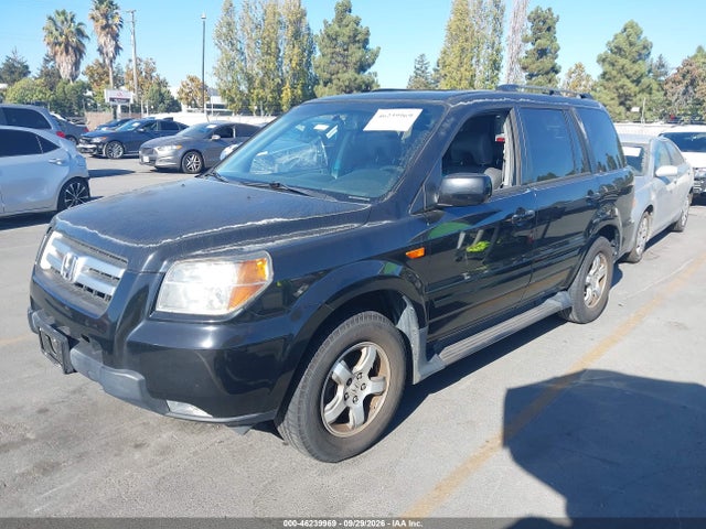 Aukcja sprzedaży 2007 Honda Pilot Ex-l, vin: 5FNYF28727B006084, numer aukcji: 46239969