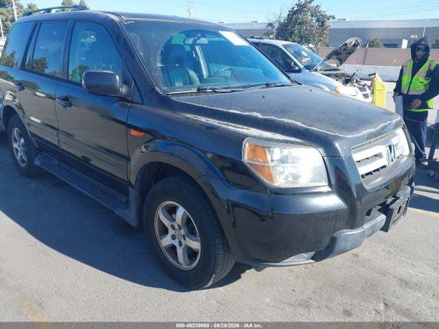 Aukcja sprzedaży 2007 Honda Pilot Ex-l, vin: 5FNYF28727B006084, numer aukcji: 46239969