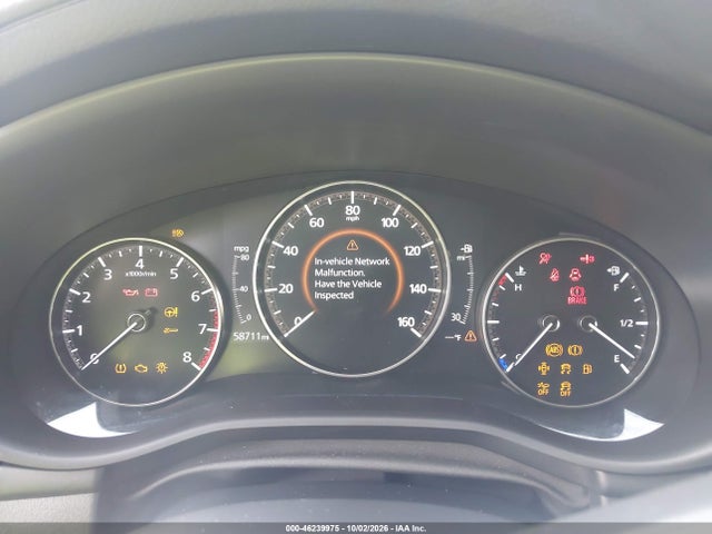 46239975 :رقم المزاد ، JM1BPAAL3M1326653 vin ، 2021 Mazda Mazda3 2.5 S مزاد بيع