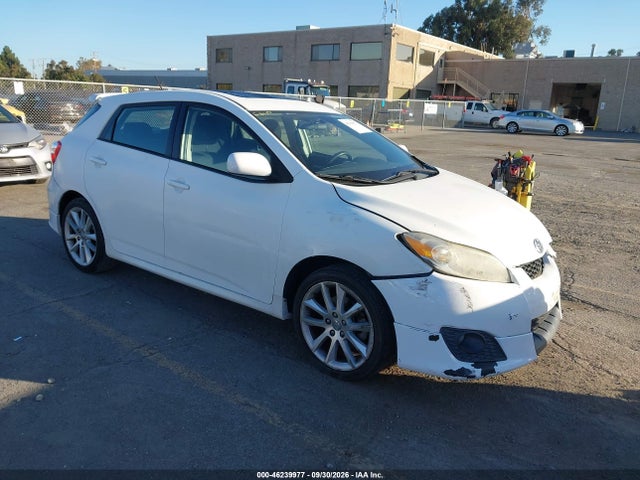 Продажа на аукционе авто 2010 Toyota Matrix Xrs, vin: 2T1ME4EE8AC006263, номер лота: 46239977