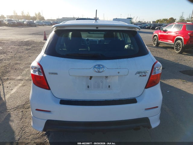 Продажа на аукционе авто 2010 Toyota Matrix Xrs, vin: 2T1ME4EE8AC006263, номер лота: 46239977