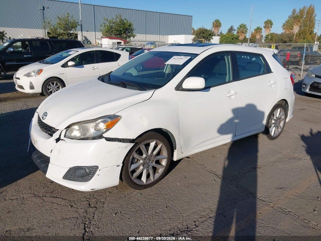 Продажа на аукционе авто 2010 Toyota Matrix Xrs, vin: 2T1ME4EE8AC006263, номер лота: 46239977