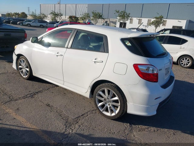 Продажа на аукционе авто 2010 Toyota Matrix Xrs, vin: 2T1ME4EE8AC006263, номер лота: 46239977