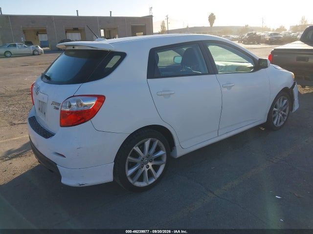 Продажа на аукционе авто 2010 Toyota Matrix Xrs, vin: 2T1ME4EE8AC006263, номер лота: 46239977