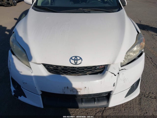 Продажа на аукционе авто 2010 Toyota Matrix Xrs, vin: 2T1ME4EE8AC006263, номер лота: 46239977