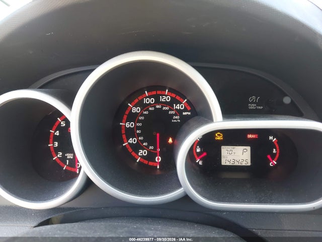 Продажа на аукционе авто 2010 Toyota Matrix Xrs, vin: 2T1ME4EE8AC006263, номер лота: 46239977