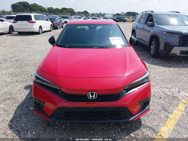 Продажа на аукционе авто 2022 Honda Civic Sport, vin: 2HGFE2F52NH507237, номер лота: 46239987