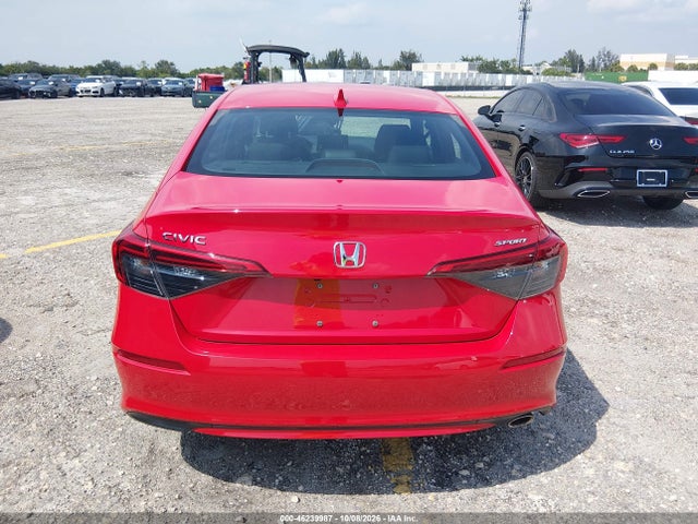 Продажа на аукционе авто 2022 Honda Civic Sport, vin: 2HGFE2F52NH507237, номер лота: 46239987
