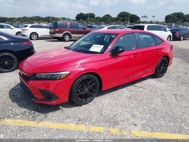 Продажа на аукционе авто 2022 Honda Civic Sport, vin: 2HGFE2F52NH507237, номер лота: 46239987