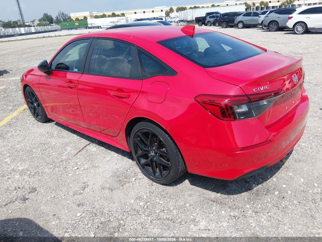 Продажа на аукционе авто 2022 Honda Civic Sport, vin: 2HGFE2F52NH507237, номер лота: 46239987