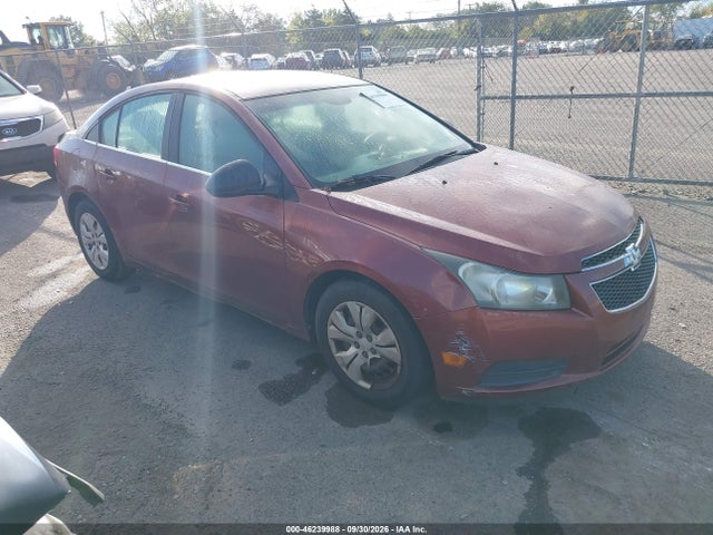 Продаж на аукціоні авто 2012 Chevrolet Cruze Ls, vin: 1G1PC5SH8C7254775, номер лоту: 46239988