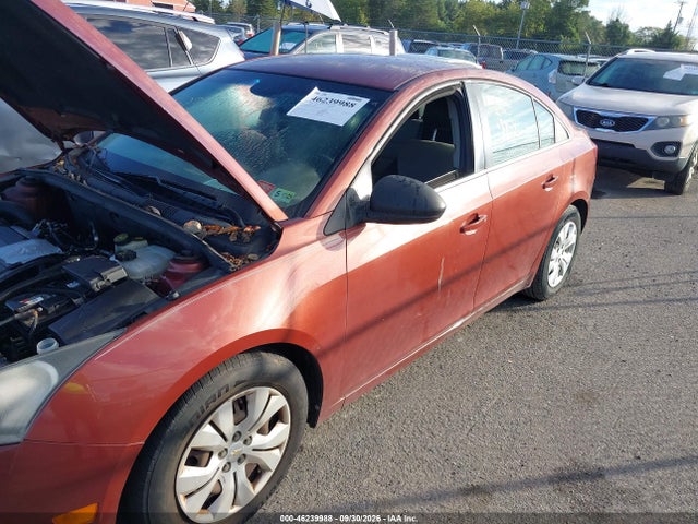 Aukcja sprzedaży 2012 Chevrolet Cruze Ls, vin: 1G1PC5SH8C7254775, numer aukcji: 46239988