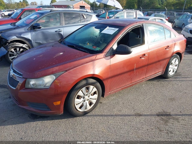 Aukcja sprzedaży 2012 Chevrolet Cruze Ls, vin: 1G1PC5SH8C7254775, numer aukcji: 46239988