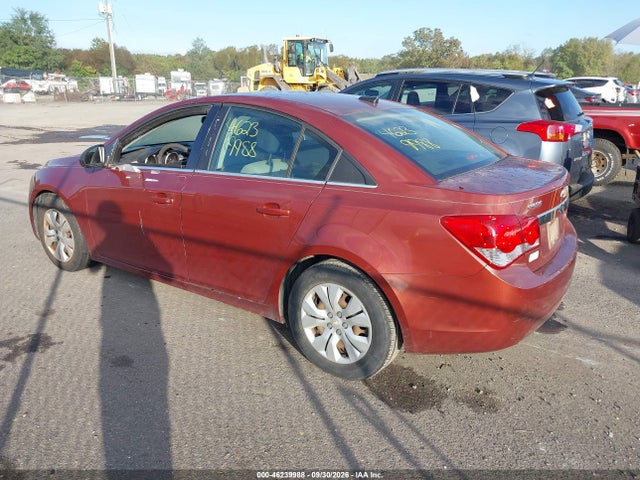 Aukcja sprzedaży 2012 Chevrolet Cruze Ls, vin: 1G1PC5SH8C7254775, numer aukcji: 46239988