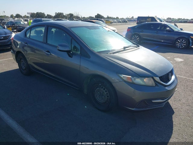 Продаж на аукціоні авто 2013 Honda Civic Lx, vin: 2HGFB2F57DH508598, номер лоту: 46239990