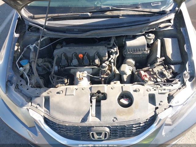 46239990 :رقم المزاد ، 2HGFB2F57DH508598 vin ، 2013 Honda Civic Lx مزاد بيع